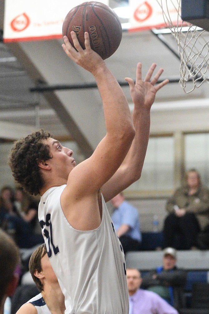 Grangeville boys defeat Pomeroy